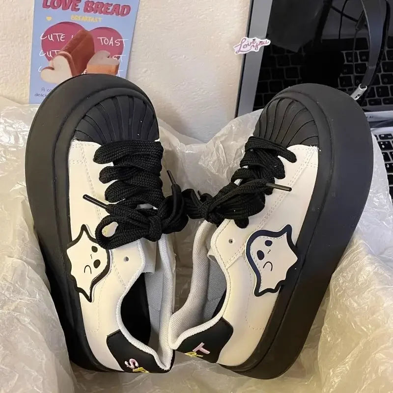 Elevated Platform Sneakers