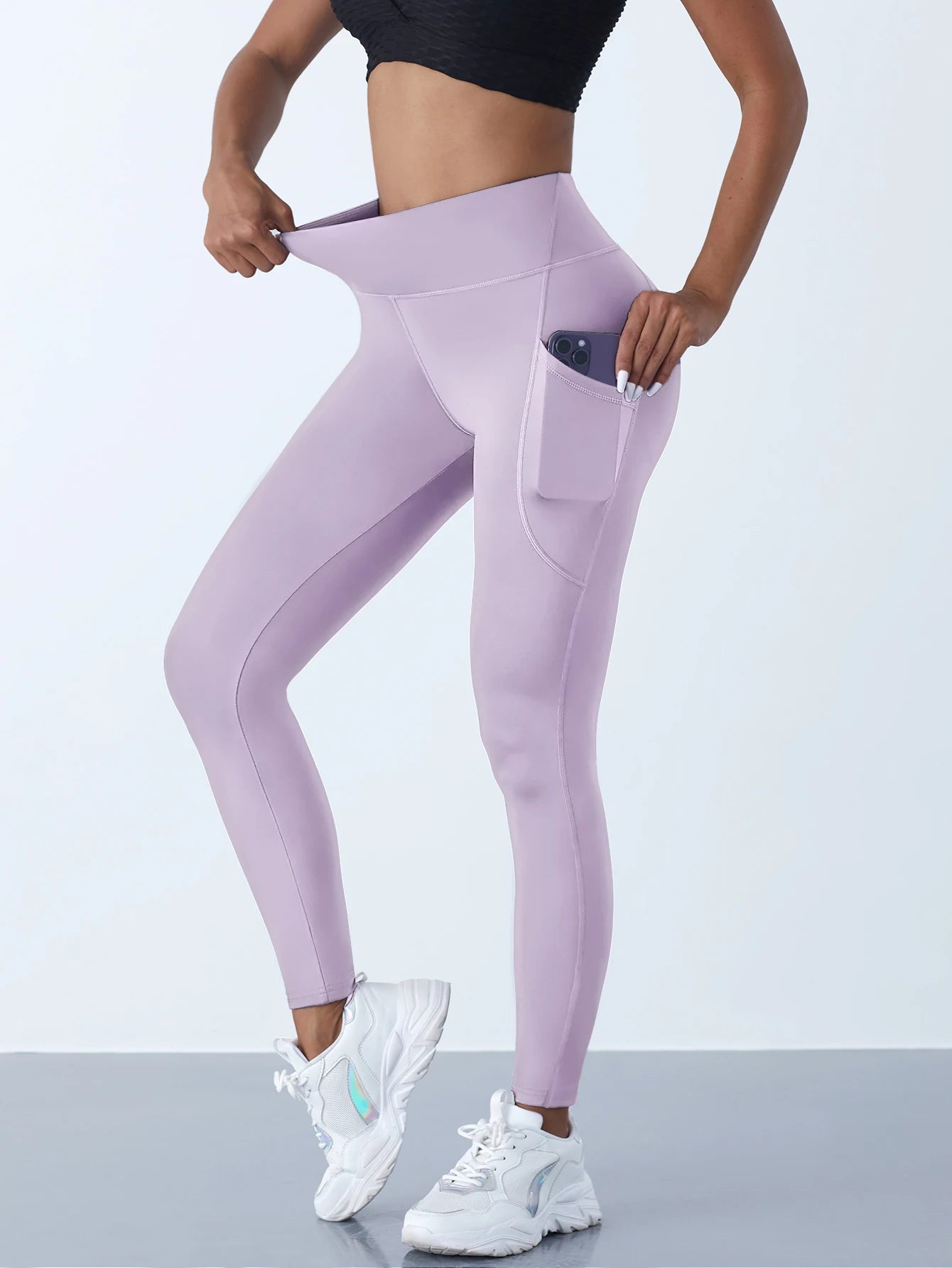 High-Waist Pocket Yoga Leggings