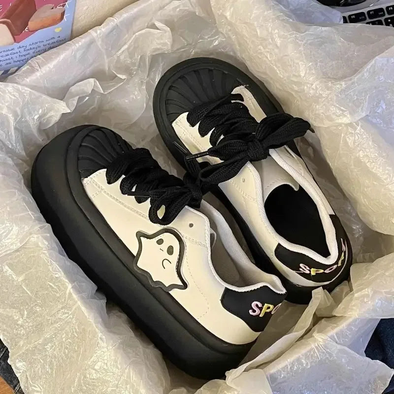 Elevated Platform Sneakers