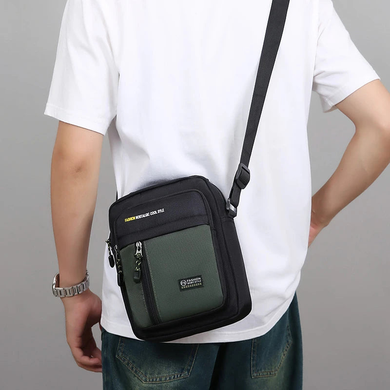 Executive Multi-Pocket Crossbody