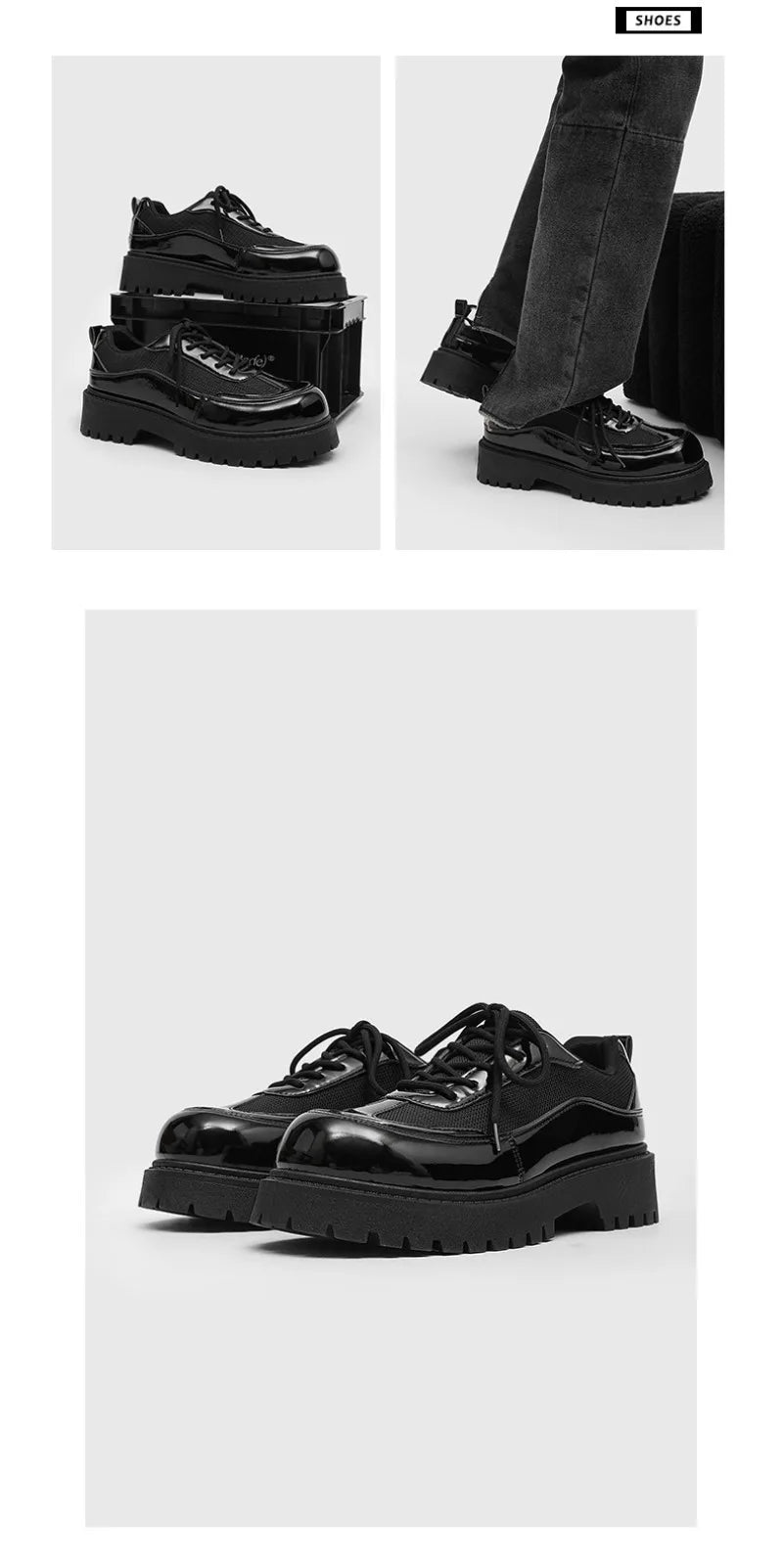 Vintage Leather Shoe