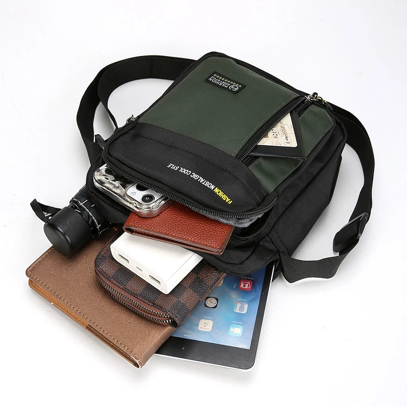 Executive Multi-Pocket Crossbody