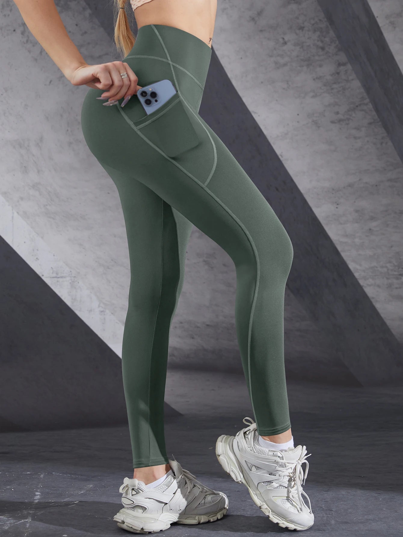 High-Waist Pocket Yoga Leggings