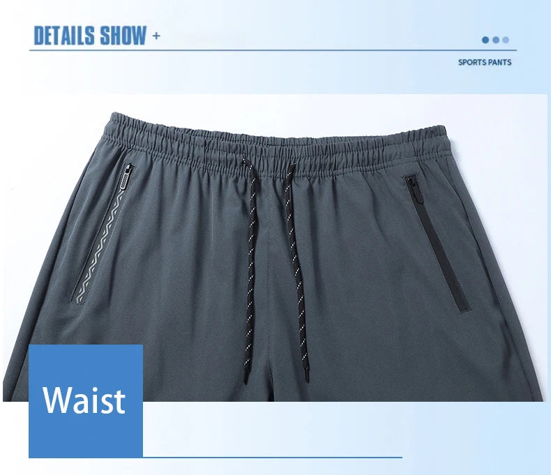 Performance Quick-Dry Joggers