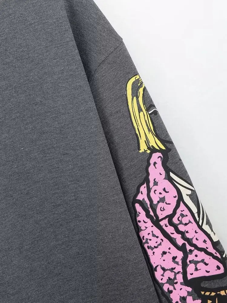 Beauty Portrait Pullover