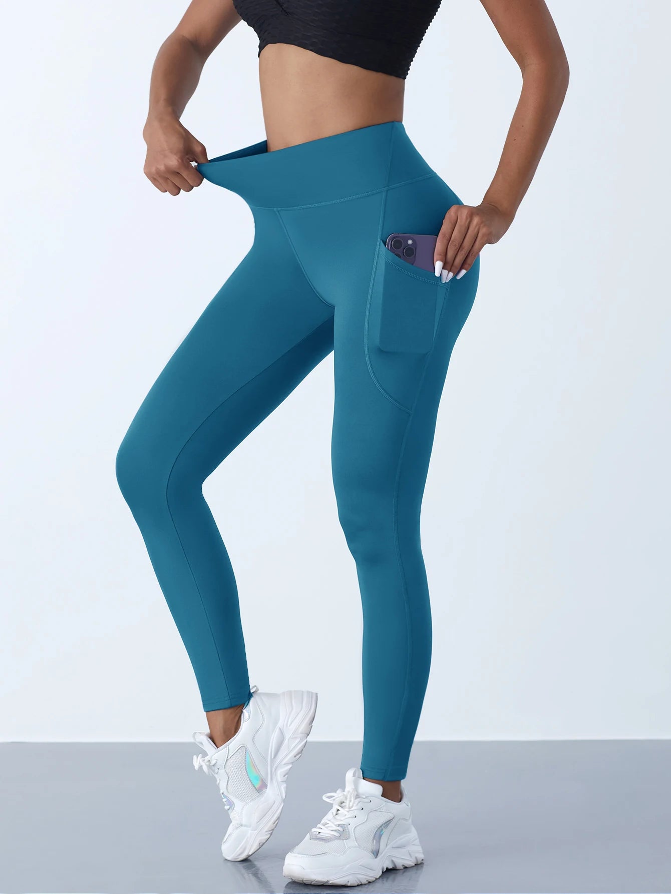 High-Waist Pocket Yoga Leggings