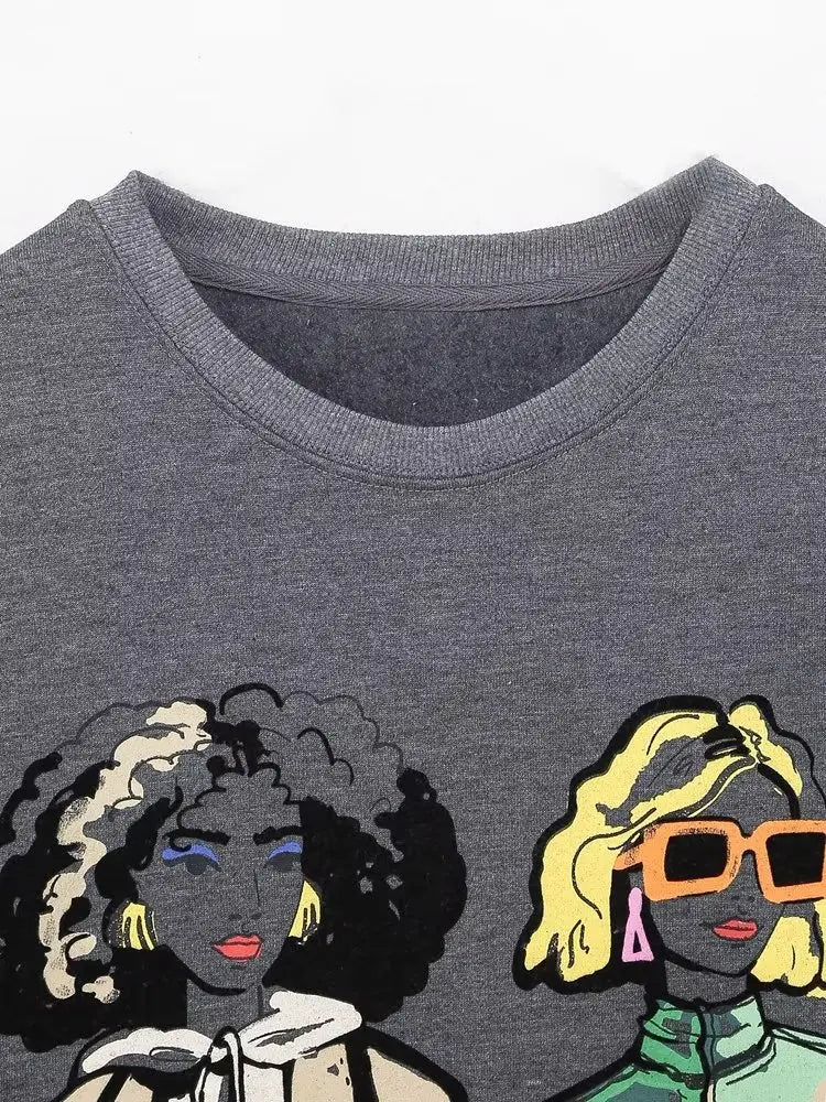 Beauty Portrait Pullover