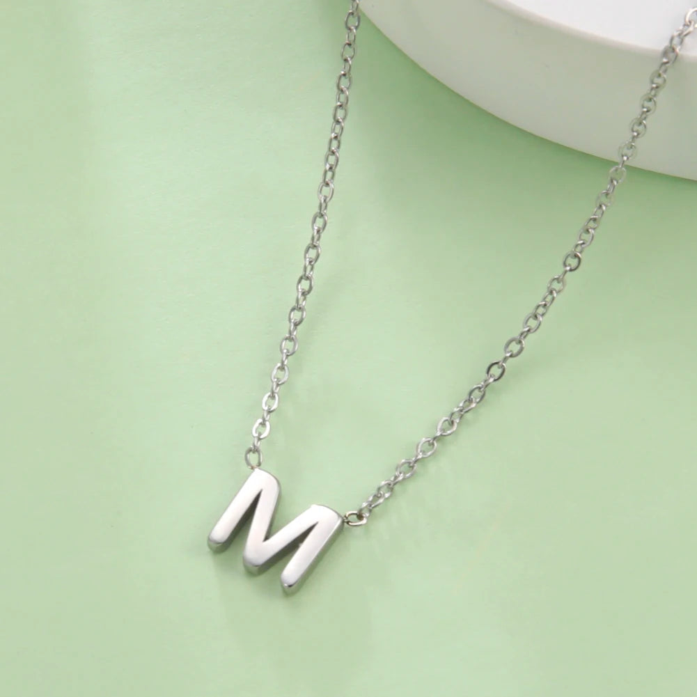 Minimalist Initial Choker