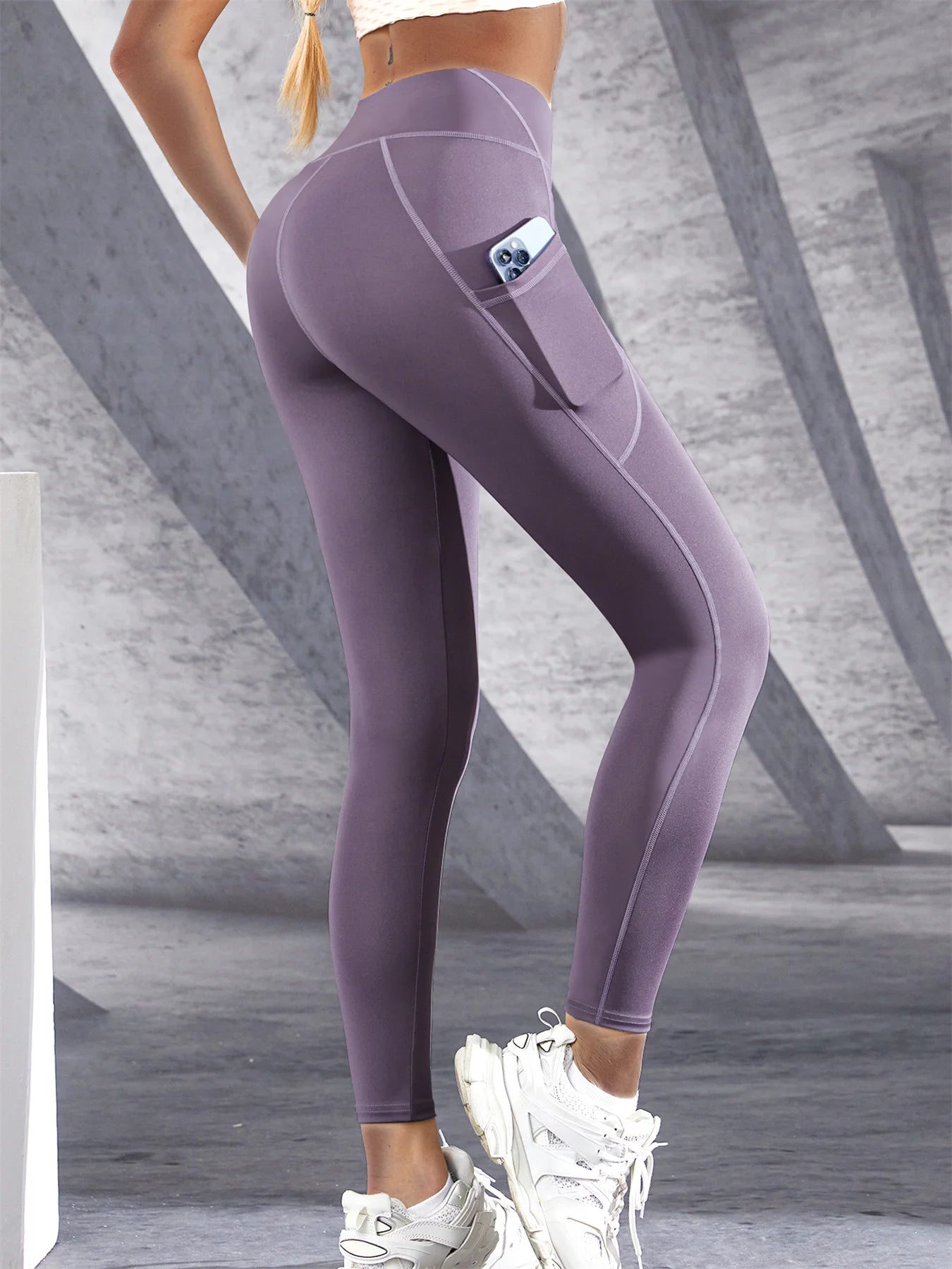 High-Waist Pocket Yoga Leggings