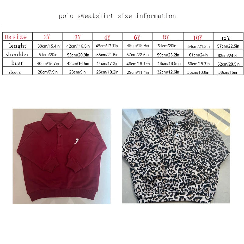 Youth Polo Sweater Collection