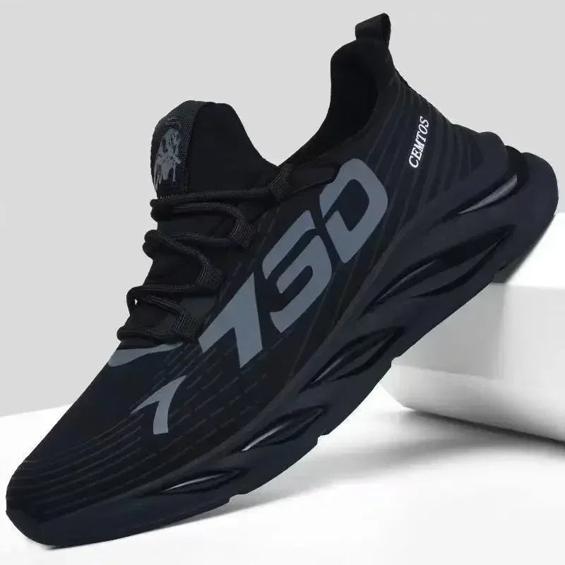 Breathable Mesh Running Shoes