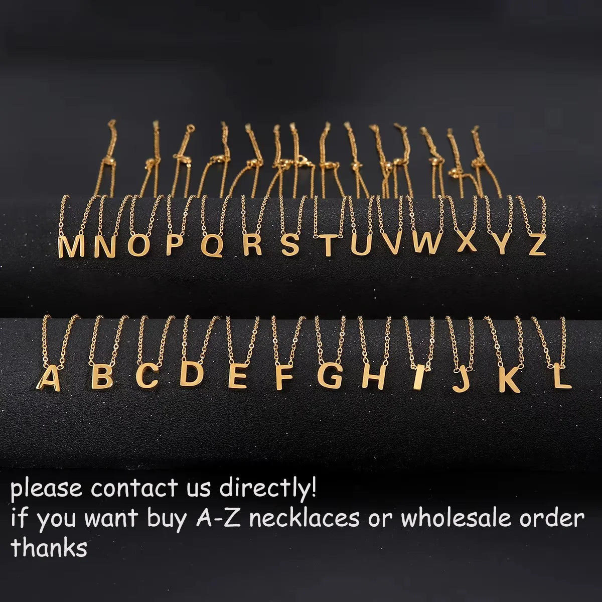 Minimalist Initial Choker