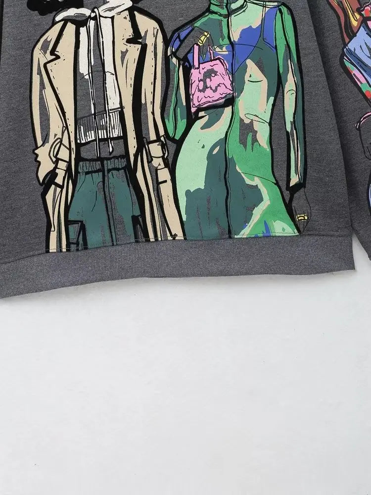 Beauty Portrait Pullover