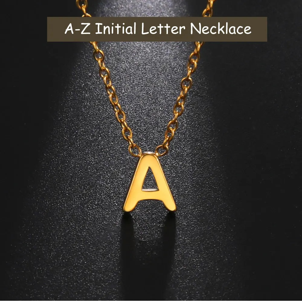 Minimalist Initial Choker