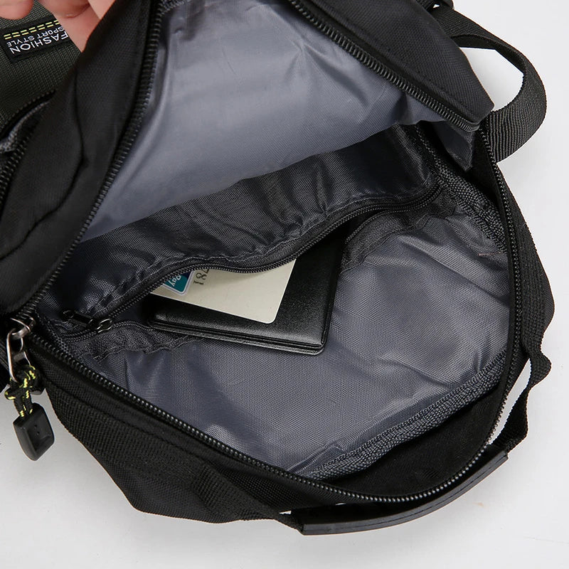 Executive Multi-Pocket Crossbody