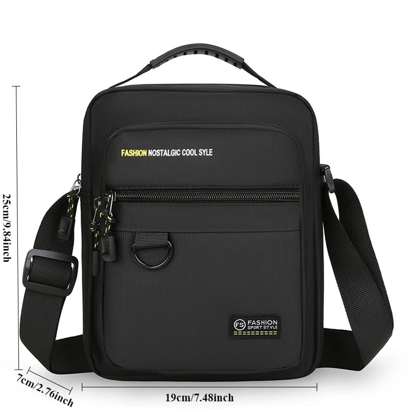 Executive Multi-Pocket Crossbody